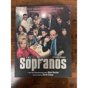 The Sopranos A Family History Book Allen Rucker HBO Season 4 Updated Edition 03